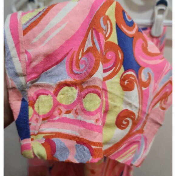 Lilly Pulitzer Womens Georgia May Palazzo Pull-On Stretch Pants Reef Retreat XXS - Picture 7 of 16